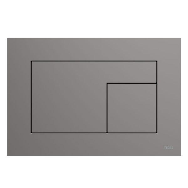 TECEvelvet WC-Betätigungungsplatte Grigio Londra - Anthrazit, Haupbild