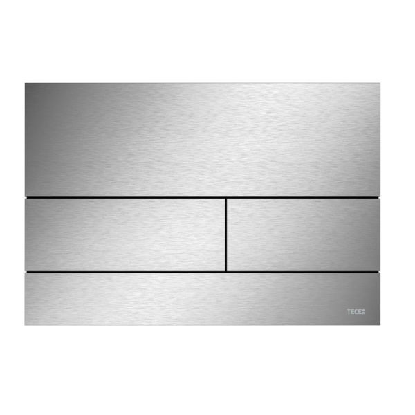 TECEsquare WC-Betätigungsplatte Metall 2 Edelstahl geb., Hauptbild