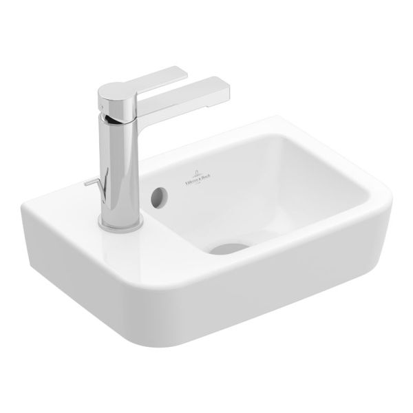 Villeroy und Boch O.novo Wandwaschtisch / Handwaschbecken Compact - 36 cm