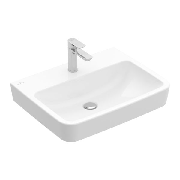 Villeroy und Boch O.novo Einbauwaschtisch / Aufsatzwaschtisch - 60 cm