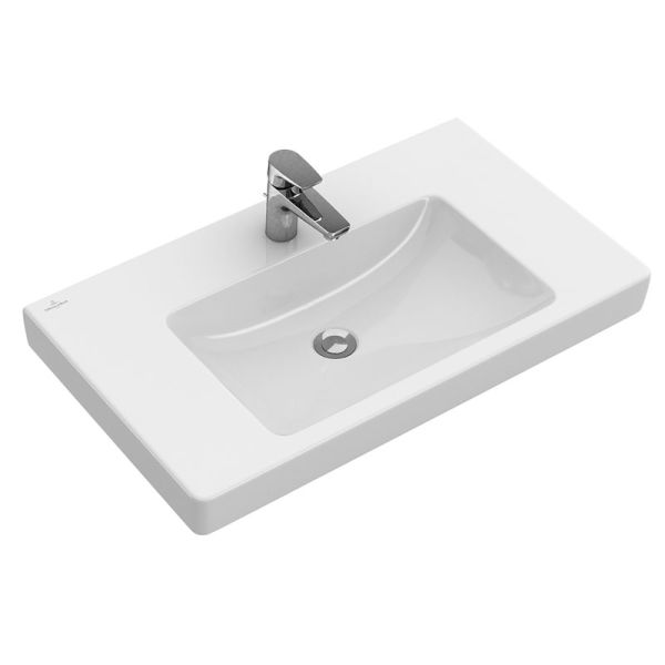 Villeroy und Boch Subway 2.0 Wandwaschtisch - 80 cm