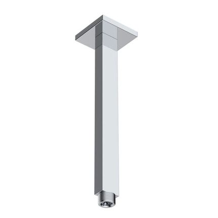 Avenarius Linie Universal Deckenarm für Kopfbrause eckig 12 cm