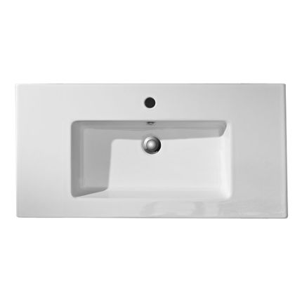 Badea Classic Möbelwaschtisch - 91 cm, Keramikwaschtisch