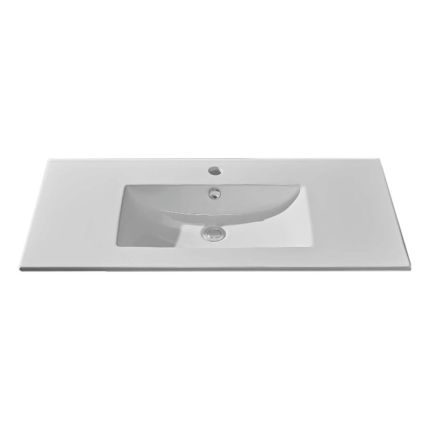 Badea Classic Möbelwaschtisch VERONA - 61 cm, Keramikwaschtisch