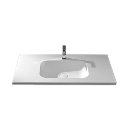 Badea Classic Möbelwaschtisch - 61 cm, Mineralgusswaschtisch