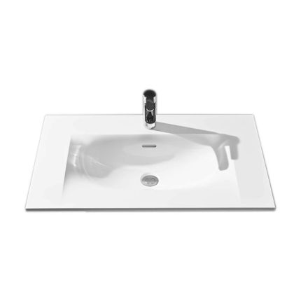 Badea Classic Möbelwaschtisch LINEA - 80,5 cm