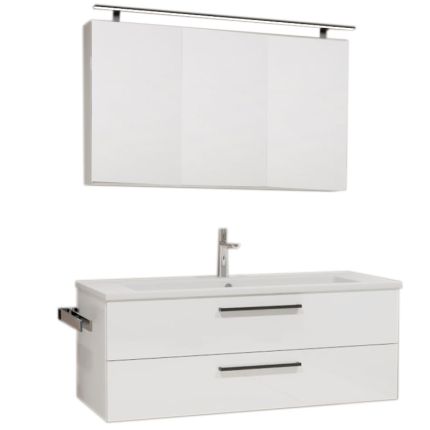 Badea Classic Badmöbel Set EDEN - 122,3 cm