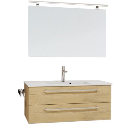 Badea Classic Badmöbel Set Forum - 101 cm