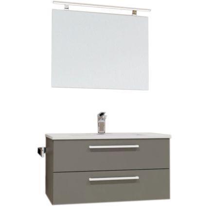 Badea Classic Badmöbel Set Forum - 81 cm