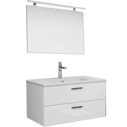 Badea Classic Badmöbel Set VERONA - 81 cm
