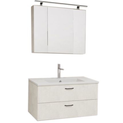 Badea Classic Badmöbel Set VERONA - 81 cm
