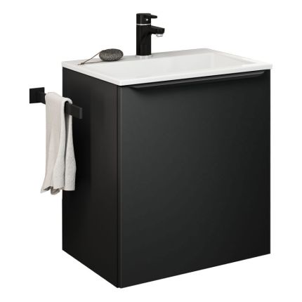 Badea Visit Waschtisch mit Unterschrank Set 10 - 50 cm