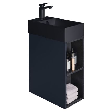 Badea Visit Waschtisch mit Unterschrank Set 17 - 45 cm