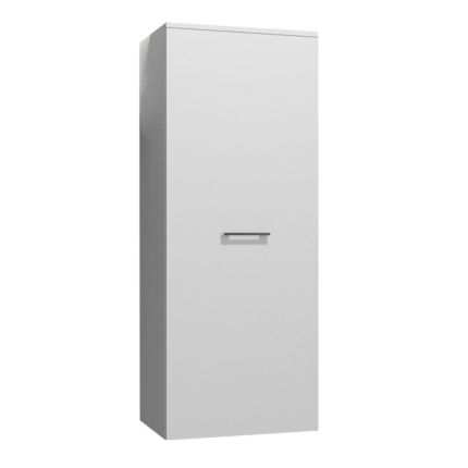 Badea Mittelschrank 50 cm, 1 Tür, 3 Glaseinlegeböden, inkl. Abdeckplatte
