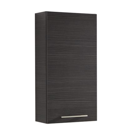 Badea Oberschrank Wandschrankr - 35 cm, 1 Tür, 2 Glaseinlegeböden