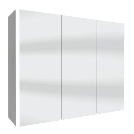 Badea Spiegel Spiegelschrank - 90 cm