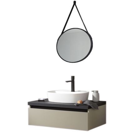 Badea Pure Badmöbel Set 29 - 80,4 cm