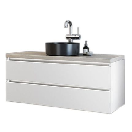 Badea Pure Waschtisch mit Unterschrank 9 - 120 cm