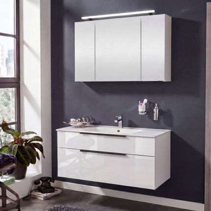 badshop.de Madrid Badmöbel Set 5 - 102 cm Ambiente