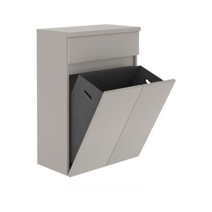 b collection b solid Highboard - 60 cm