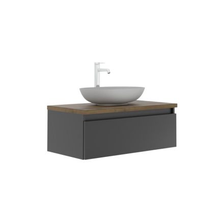 b collection b solid Waschtisch mit Unterschrank Set 11 - 80,8 cm