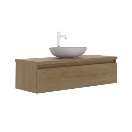 b collection b solid Waschtisch mit Unterschrank Set 13 - 120,8 cm