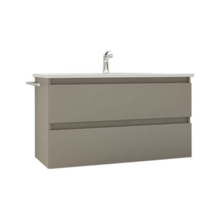 b collection b solid Waschtisch mit Unterschrank Set 3 - 101,2 cm