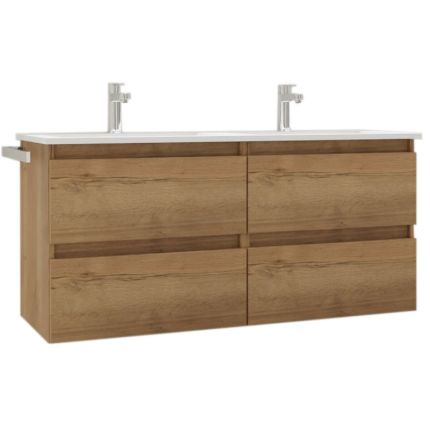 b collection b solid Waschtisch mit Unterschrank Set 5 - 121,2 cm