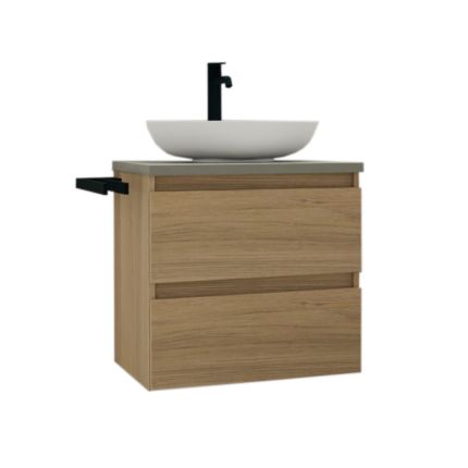 b collection b solid Waschtisch mit Unterschrank Set 6 - 60,8 cm