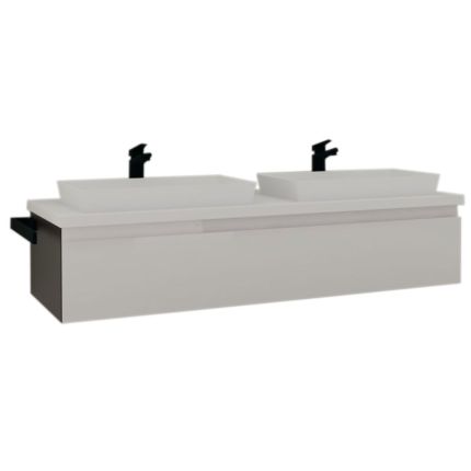 b collection b straight Waschtisch mit Unterschrank 12- 121 cm