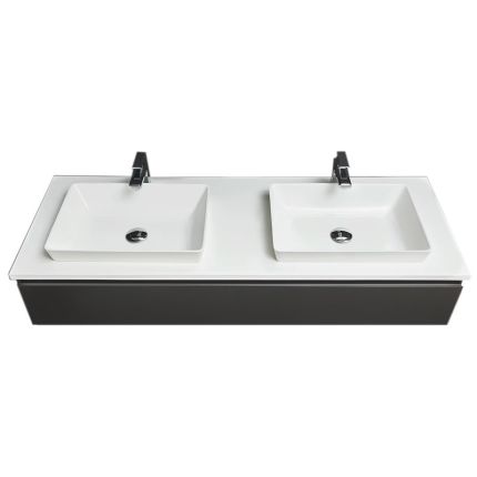 b collection b straight Waschtisch mit Unterschrank 18 -141 cm