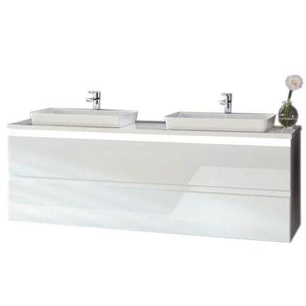 b collection b straight Waschtisch mit Unterschrank 23 - 121,2 cm