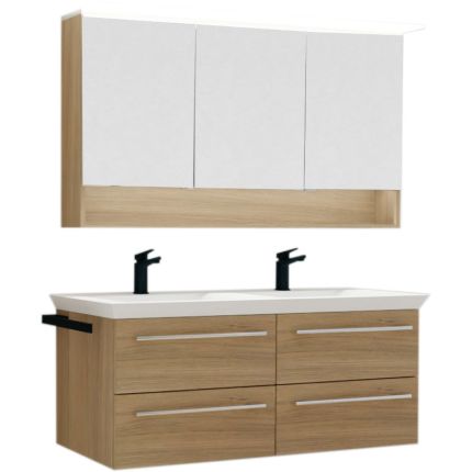 b collection b brace Badmöbel Set - 126 cm