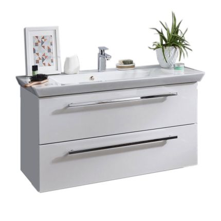 b_collection b brace Valencia Waschtisch und Waschtischunterschrank 80 cm