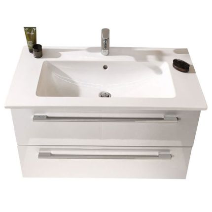 b_collection b brace Venticello Waschtisch und Waschtischunterschrank 100 cm