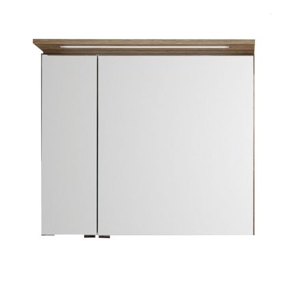 b collection b maxx Spiegelschrank - 75 cm 2 Türen, große rechts