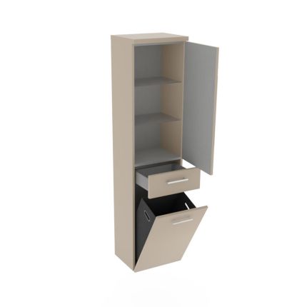 b collection b bright Hochschrank - 30 cm geöffnet