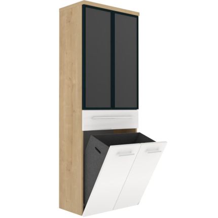 b collection b bright Hochschrank - 60 cm geöffnet