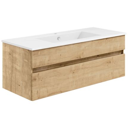 badshop.de Aurora Badmöbel Set 16 - 92 cm, Unterschrank Profilansicht