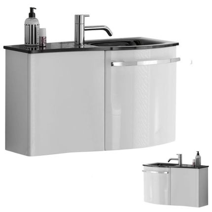 Burgbad Sinea 1.0 Waschtisch mit Unterschrank Set - 67 cm