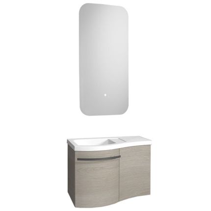 Burgbad Sinea 1.0 Badmöbel Set 13-1 Gäste Bad - 65 cm