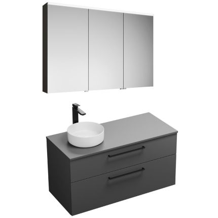Burgbad Eqio Badmöbel Set - 120 cm