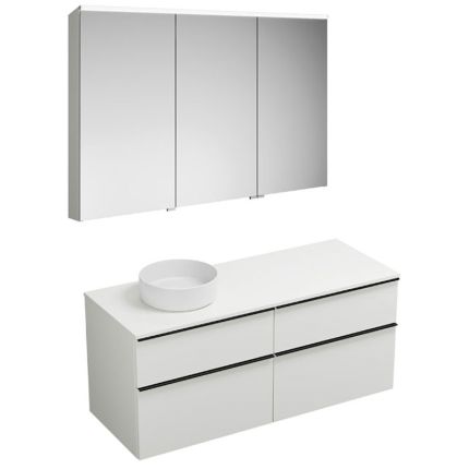Burgbad Eqio Badmöbel Set - 120 cm