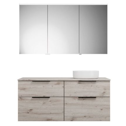 Burgbad Eqio Badmöbel Set - 140 cm