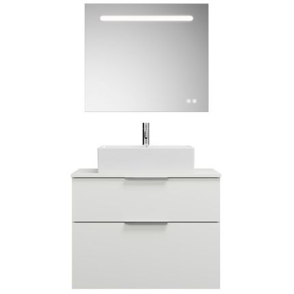 Burgbad Eqio Badmöbel Set - 80 cm