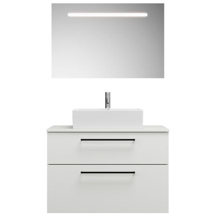 Burgbad Eqio Badmöbel Set - 90 cm