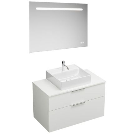 Burgbad Eqio Badmöbel Set - 100 cm