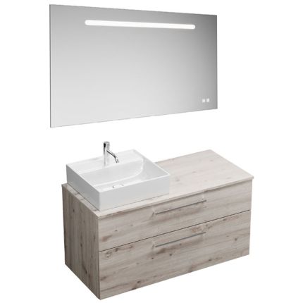 Burgbad Eqio Badmöbel Set - 120 cm