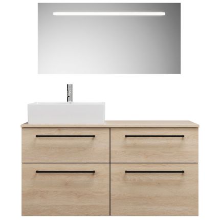 Burgbad Eqio Badmöbel Set - 120 cm Frontansicht