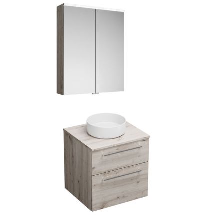Burgbad Eqio Badmöbel Set - 65 cm